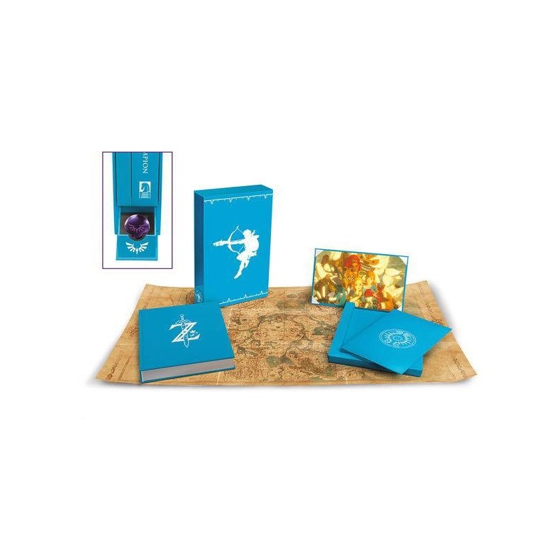 The Legend of Zelda - Legend of Zelda Breath of the Wild Art Book Creating A Champion Hero's Edition