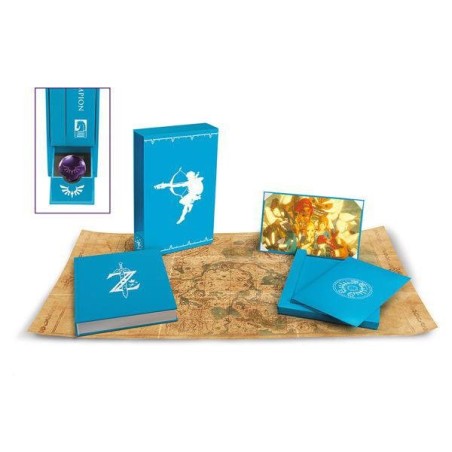 The Legend of Zelda - Legend of Zelda Breath of the Wild Art Book Creating A Champion Hero's Edition