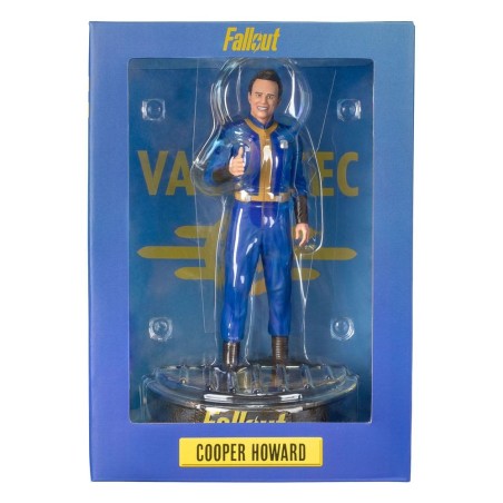 Fallout - PVC Statue Cooper Howard 20 cm