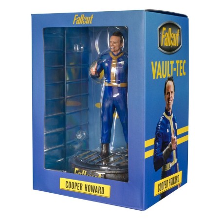 Fallout - Statuette Cooper Howard 20 cm