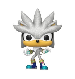Sonic - The Hedgehog - Sonic The Hedgehog POP! Games Vinyl Figure Silver The Hedgehog (FL) 9 cm