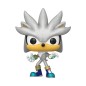 Sonic The Hedgehog - Figurine POP! Silver The Hedgehog (FL) 9 cm Sonic The Hedgehog - Figurine POP! Silver The Hedgehog (FL) 9 cm