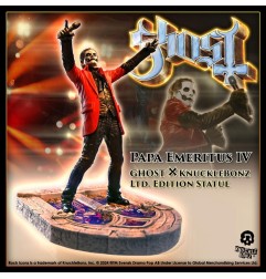 Ghost - Statuette Rock Iconz Papa Emeritus IV 22 cm