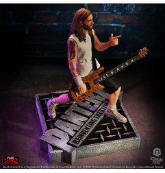 Pantera - Statuette Rock Iconz Rex Brown (Reinventing the Steel) 22 cm