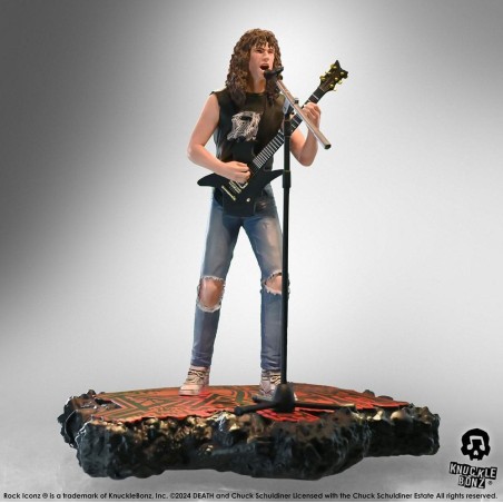 Death - Statuette Rock Iconz Chuck Schuldiner II 22 cm