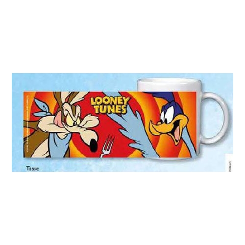 Looney Tunes - Mug Roadrunner & Coyote