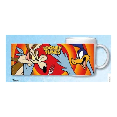 Looney Tunes - Mug Roadrunner & Coyote