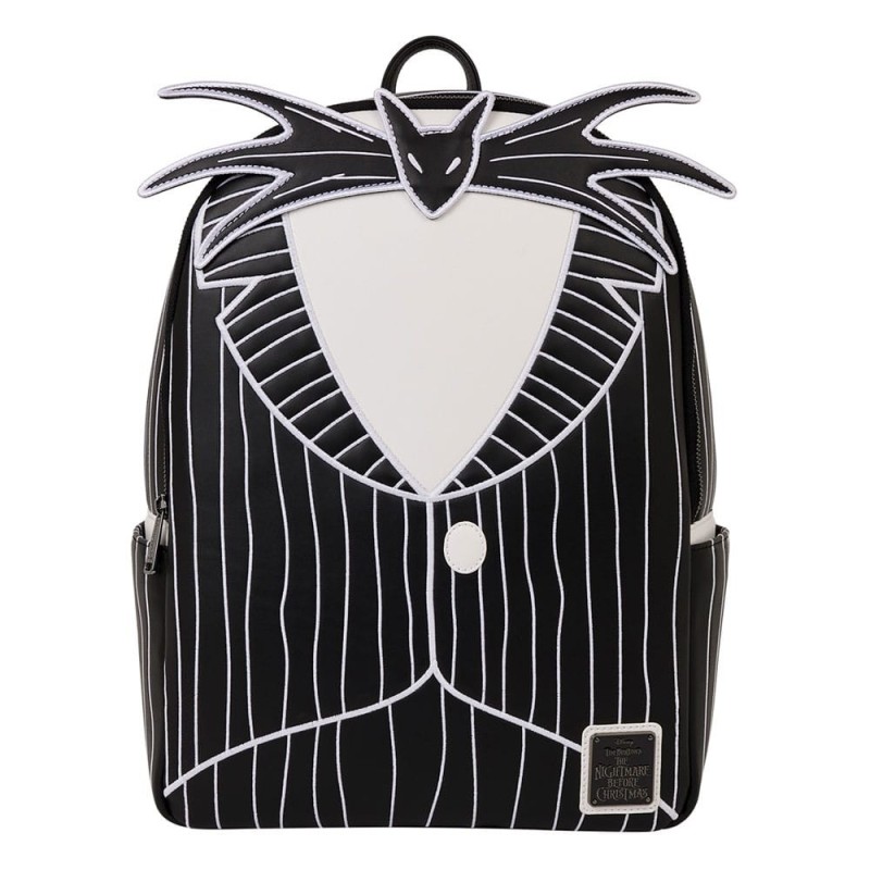 Nightmare before Christmas - By Loungefly Full-Size Backpack Jack Skellington Nightmare before Christmas - By Loungefly Full-Size Backpack Jack Skellington