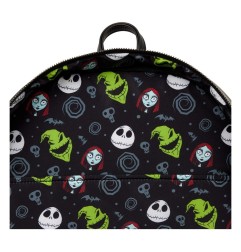 Nightmare before Christmas - By Loungefly Full-Size Backpack Jack Skellington
