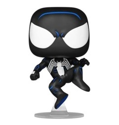 Spider-Man - POP! Marvel Vinyl Figure Black Suit Spidey 9 cm