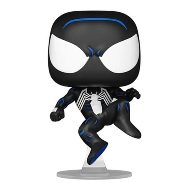 Spider-Man - POP! Marvel Vinyl Figure Black Suit Spidey 9 cm