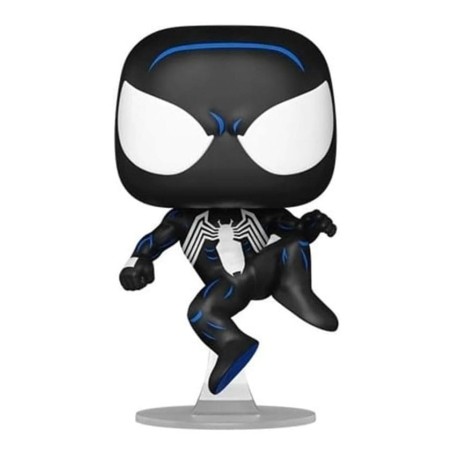Spider-Man - POP! Marvel Vinyl Figure Black Suit Spidey 9 cm