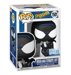 Spider-Man - POP! Marvel Vinyl Figure Black Suit Spidey 9 cm