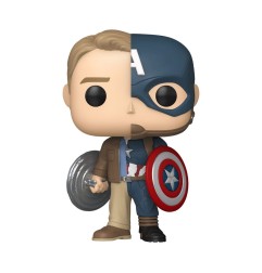 Marvel - POP! Vinyl Figure Split- Cap/Steve Exclusive 9 cm