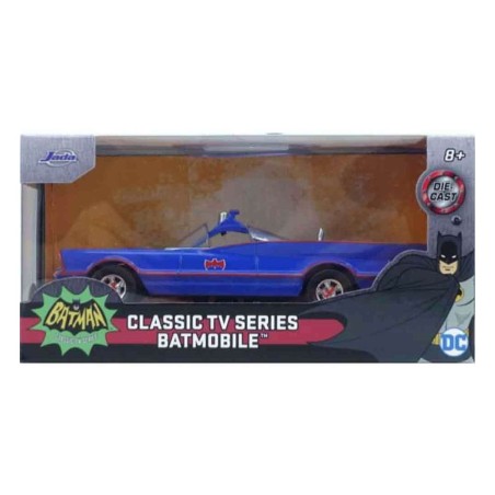 Batman - Classic TV Series Diecast Model 1/32 1966 Classic Batmobile Cartoon Ver.