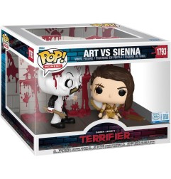 Terrifier - 2 POP Moments Vinyl Figures Art vs Sienna 9 cm