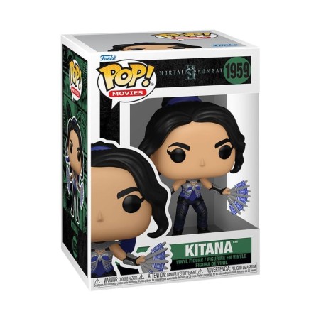 Mortal Kombat II (2026) - Figurine POP! Kitana 9 cm