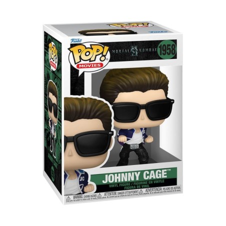Mortal Kombat - II (2026) POP! Games Vinyl Figure Johnny Cage 9 cm