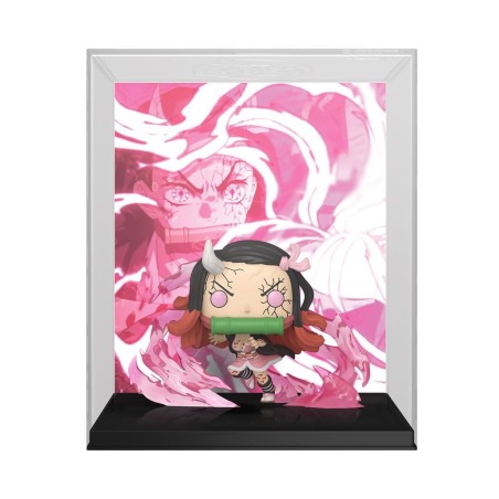 Demon Slayer: Kimetsu no Yaiba - Figurine POP! Cover Nezuko 9 cm