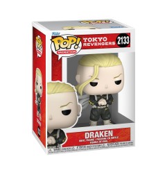 Tokyo Revengers - Figurine POP! Plus Draken 9 cm