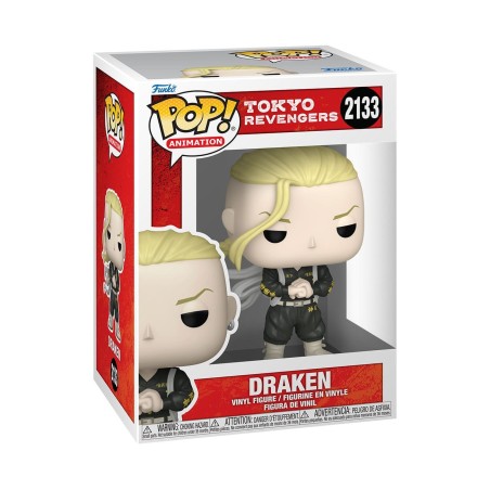 Tokyo Revengers - POP! Plus Animation Figure Draken 9 cm