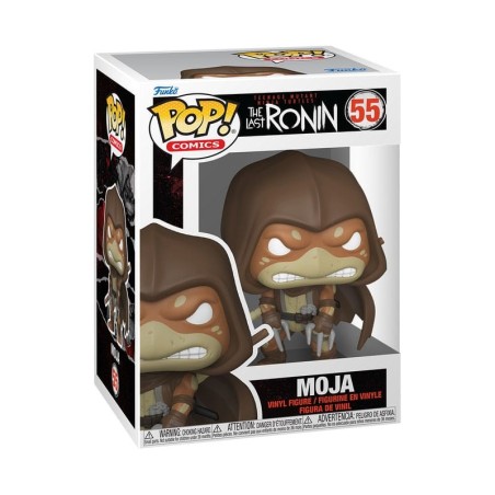 Teenage Mutant Ninja Turtles - POP! Vinyl Figure Moja 9 cm