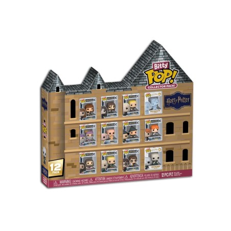 Harry Potter - Bitty POP! Vinyl Figure Multipack 2,5 cm Display (12)
