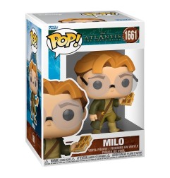 Atlantis: The Lost Empire - POP! Vinyl Figure Milo 9 cm