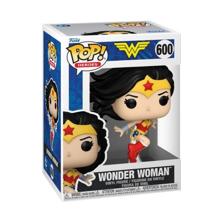 DC Comics - POP! Heroes Vinyl New Classics - Wonder Woman 9 cm