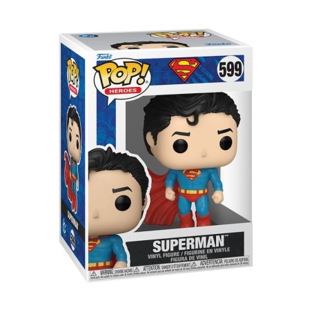 DC Comics - Figurine POP! Heroes New Classics Superman 9 cm