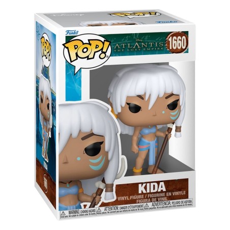 Atlantis: The Lost Empire - POP! Vinyl Figure Kida 9 cm