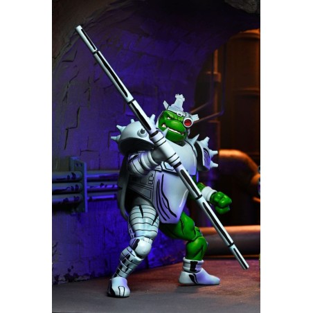 Teenage Mutant Ninja Turtles - (Mirage Comics) Action Figure Cyborg Donatello 18 cm