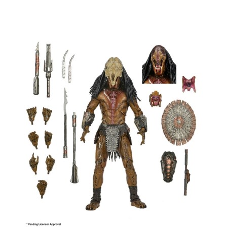 Prey - Action Figure Ultimate Feral Predator 18 cm