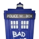 Doctor Who - Figurine Titans Bad Wolf Tardis 16 cm