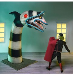 Beetlejuice - Action Figure 2 Pack Ultimate "Matador"  and Sandworm 18 cm