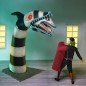 Beetlejuice - Action Figure 2 Pack Ultimate "Matador"  and Sandworm 18 cm