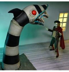Beetlejuice - Pack de 2 figurines Ultimate "Matador" Beetlejuice and Sandworm 18 cm