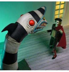 Beetlejuice - Pack de 2 figurines Ultimate "Matador" Beetlejuice and Sandworm 18 cm