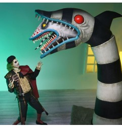 Beetlejuice - Pack de 2 figurines Ultimate "Matador" Beetlejuice and Sandworm 18 cm
