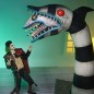 Beetlejuice - Action Figure 2 Pack Ultimate "Matador"  and Sandworm 18 cm