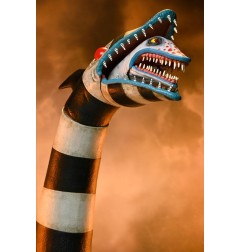 Beetlejuice - Pack de 2 figurines Ultimate "Matador" Beetlejuice and Sandworm 18 cm