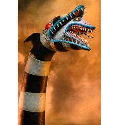 Beetlejuice - Pack de 2 figurines Ultimate "Matador" Beetlejuice and Sandworm 18 cm