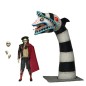 Beetlejuice - Action Figure 2 Pack Ultimate "Matador"  and Sandworm 18 cm