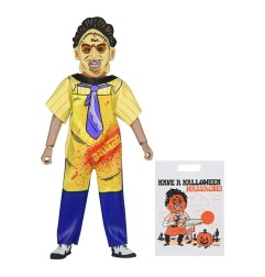 Massacre à la tronçonneuse - Figurine Ben Cooper Costume Series 9 Leatherface 15 cm