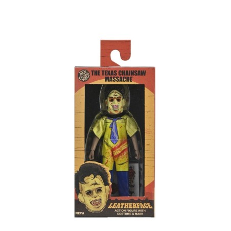 Massacre à la tronçonneuse - Figurine Ben Cooper Costume Series 9 Leatherface 15 cm