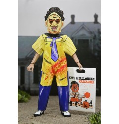 Massacre à la tronçonneuse - Figurine Ben Cooper Costume Series 9 Leatherface 15 cm