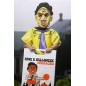 Massacre à la tronçonneuse - Figurine Ben Cooper Costume Series 9 Leatherface 15 cm