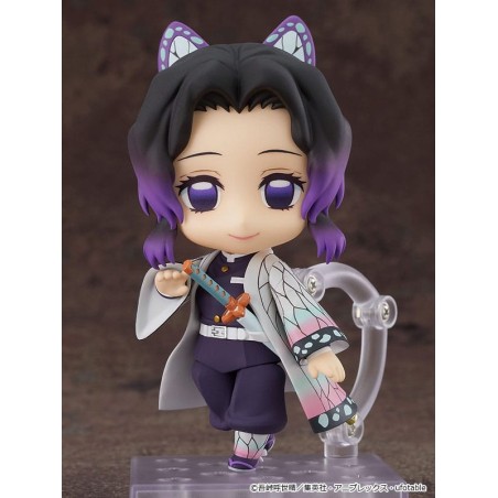 Demon Slayer: Kimetsu no Yaiba - Kimetsu no Yaiba: Demon Slayer Nendoroid Action Figure Shinobu Kocho 10 cm