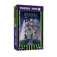 Beetlejuice - Puzzle Movie Poster