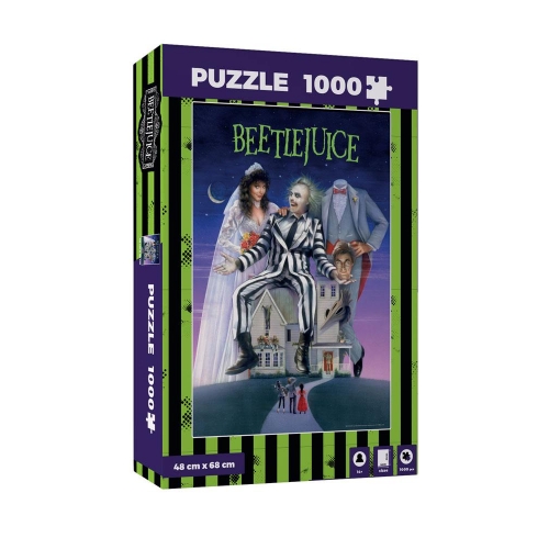 Beetlejuice - Puzzle Movie Poster